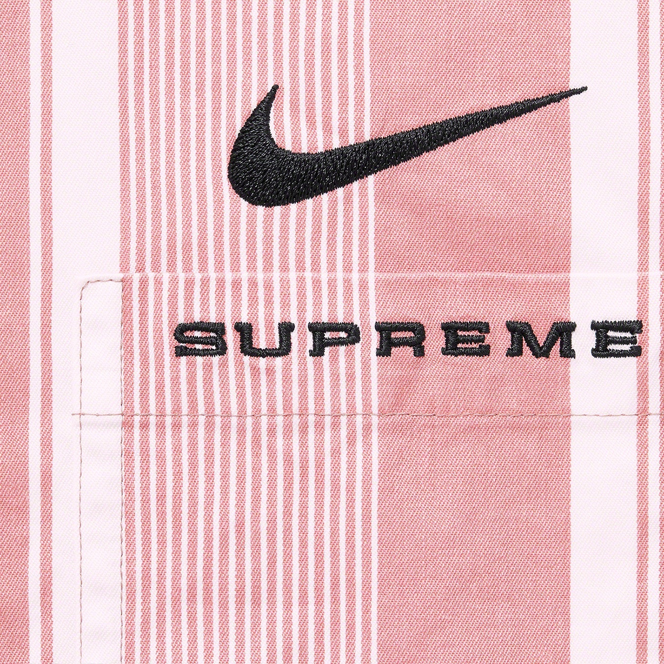 Supreme®/Nike® Cotton Twill Shirt view 11